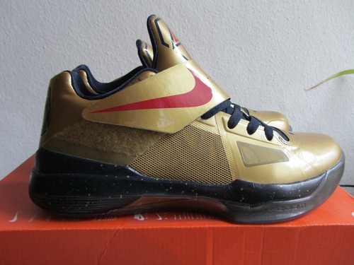 nike kd 4 gold
