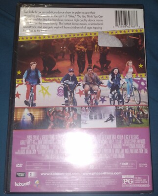 All Stars DVD 2014 kids movie dance show Theo Stevenson Akai