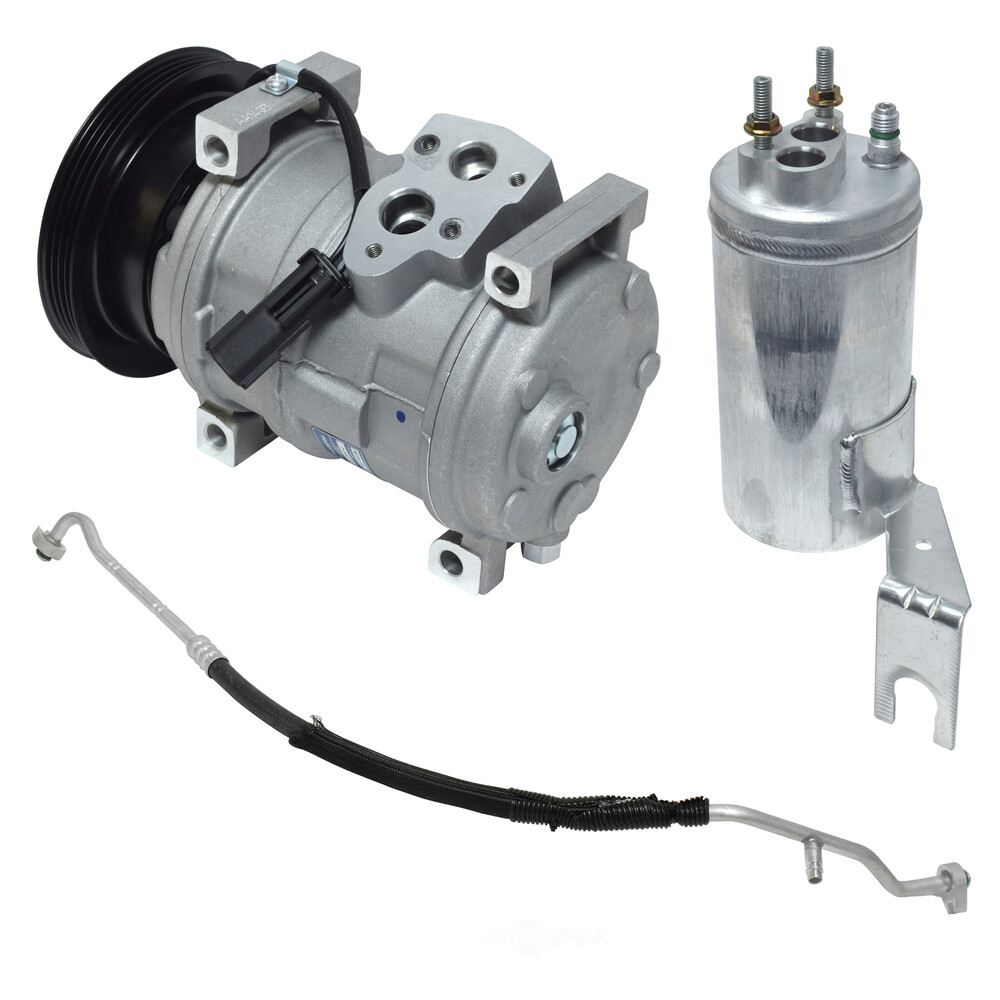 A/C Compressor Replacement Service Kit-Short Compressor Replacement Kit ...