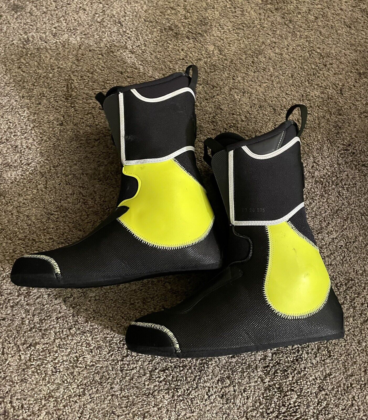 SALOMON Tecnica Mach1 LV C.A.S. Fodera scarpone da sci nero taglia 10