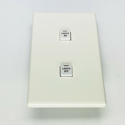 Savant LiteTouch Control Station Button Keypads (sold as
