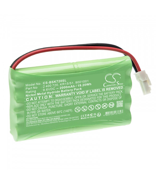 Somfy 9001001 Batteria Backup Originale - Stock Limitato Garanzia 2 Anni