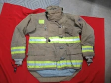 MORNING PRIDE DRD 44 x 29/35 x 34  Firefighter Turnout Bunker Gear COAT JACKET