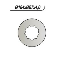 DISCO FRENO POSTERIORE NG 249 FANTIC MOTOR 307 TRIAL 305 1990