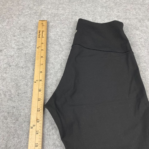 Lululemon Athletic Leggings w/ California Map Design, Women's 8 (Black & White) - Picture 8 of 10