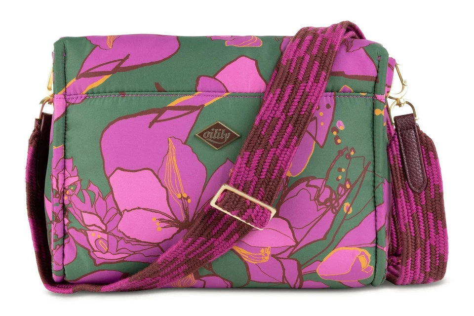 Oilily shoulder bag Fay Cross Body Bag Forrest Green - Image 3 of 4