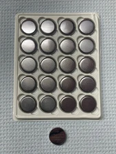 1 LOOSE BATTERY FROM TRAY CR2450 ( 2450 ) Lithium 3v Battery USA SHIPPED FRESH