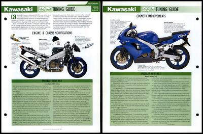 Kawasaki ZX-9R Ninja - Blue Tuning - Essential Superbike Data File