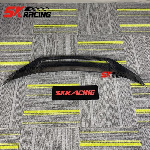 Fits 10th Honda Accord 2018-22 Forged/Carbon Fiber/Gloss Black Rear Spoiler Wing - Picture 16 of 36