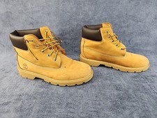 Timberland Youth/Kids Size 3Y Classic 6" Boots Wheat Nubuck TB010760-713 u-14C