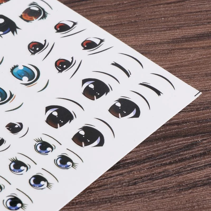 Aggregate more than 165 anime eye stickers in.eteachers