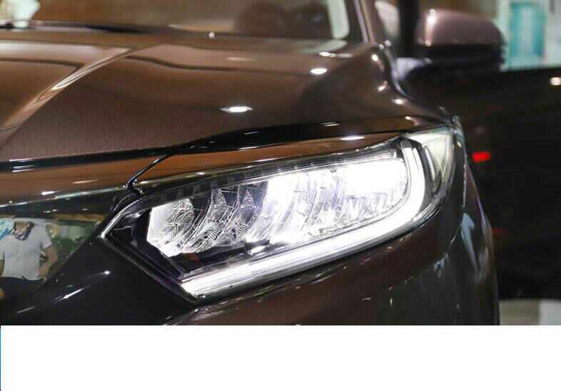 For Honda HR-V Vezel 2019-2022 All Led Headlight Assembly DRL Turn