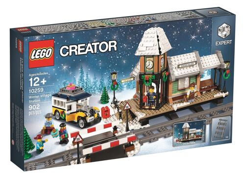 LEGO Creator Expert Winter Village Station's [10259] - 第 1/4 張圖片