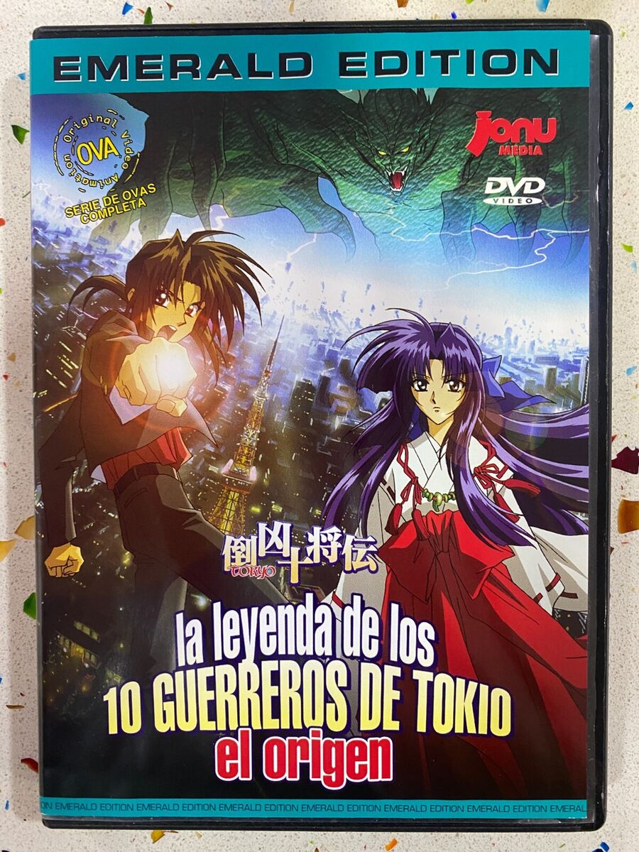 10 Tokyo Warriors The Final Battle DVD