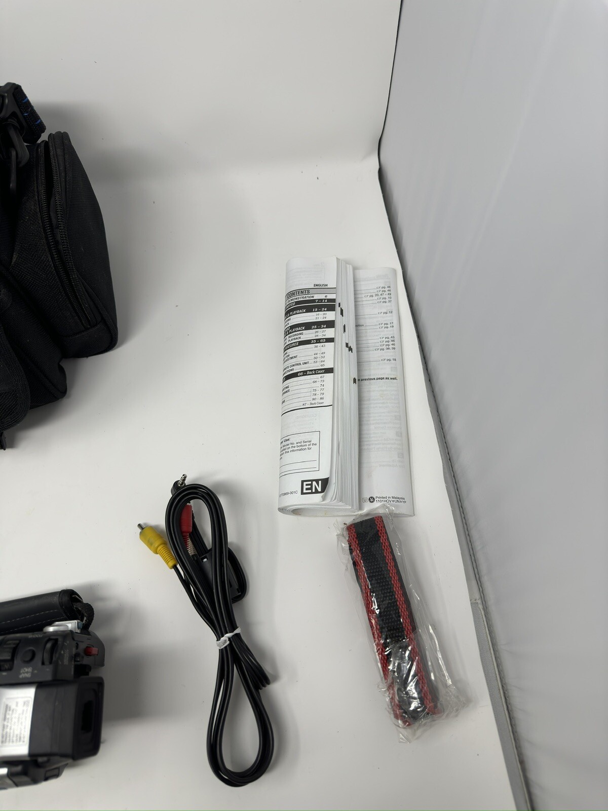 JVC GRDVL520U Mini DV Digital HighBand Video Camcorder Camera Tested