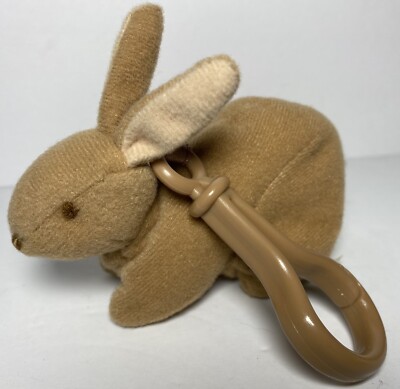 Teletubbies Bunny BurgerKing Toy Clip Finger Puppet 1999 Vintage