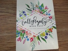 Calligraphy Made Easy