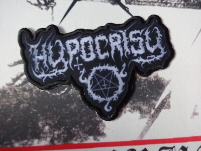 Hypocrisy Death Metal Shape Patch
