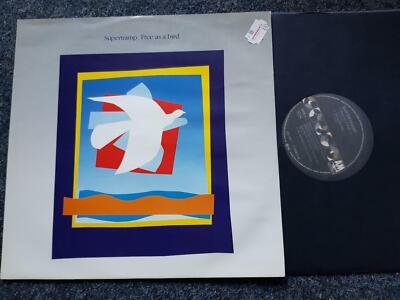 Supertramp - Free as a bird 12'' Disco Vinyl Germany