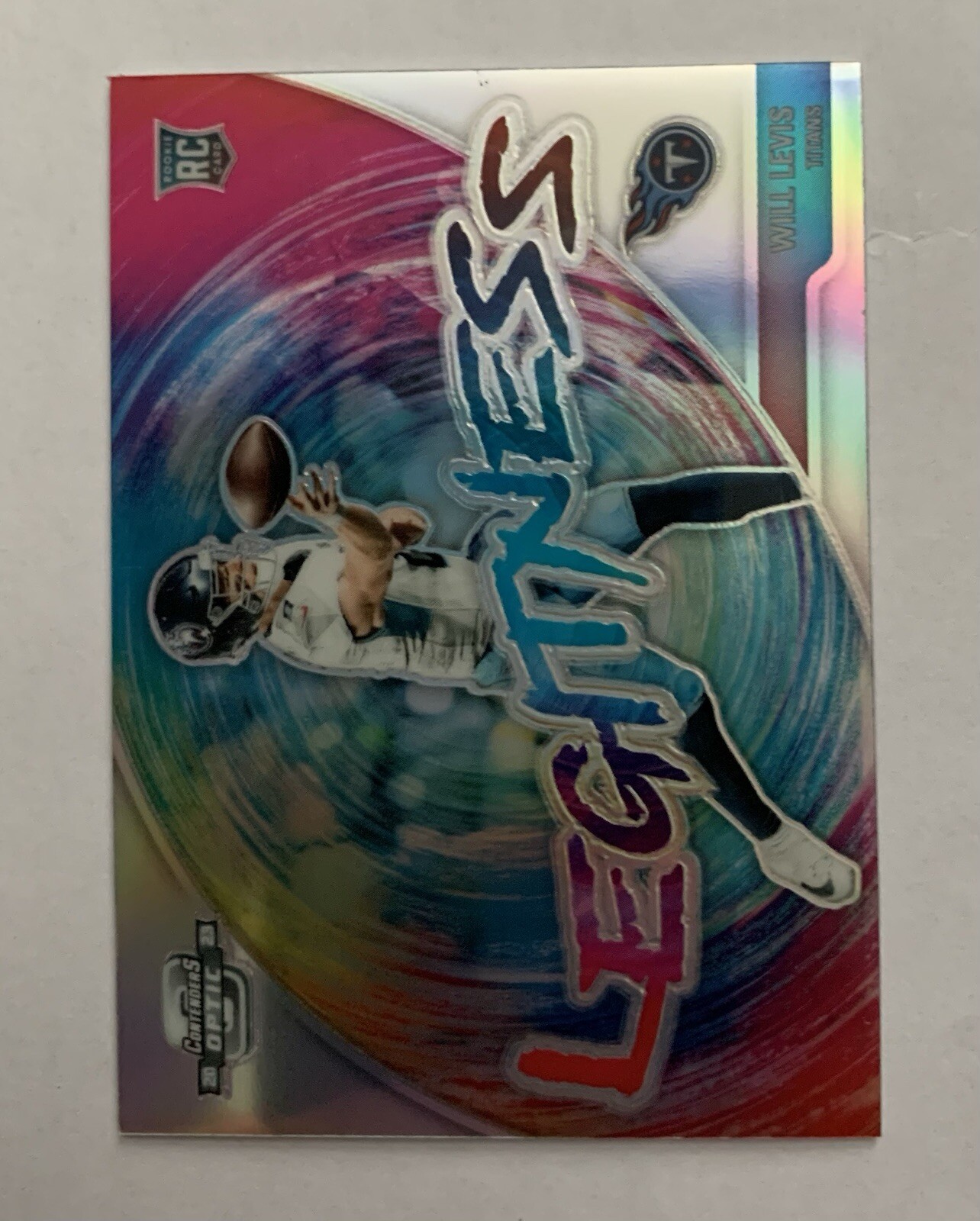 2023 Panini Contenders Optic - Will Levis Legitness Case Hit