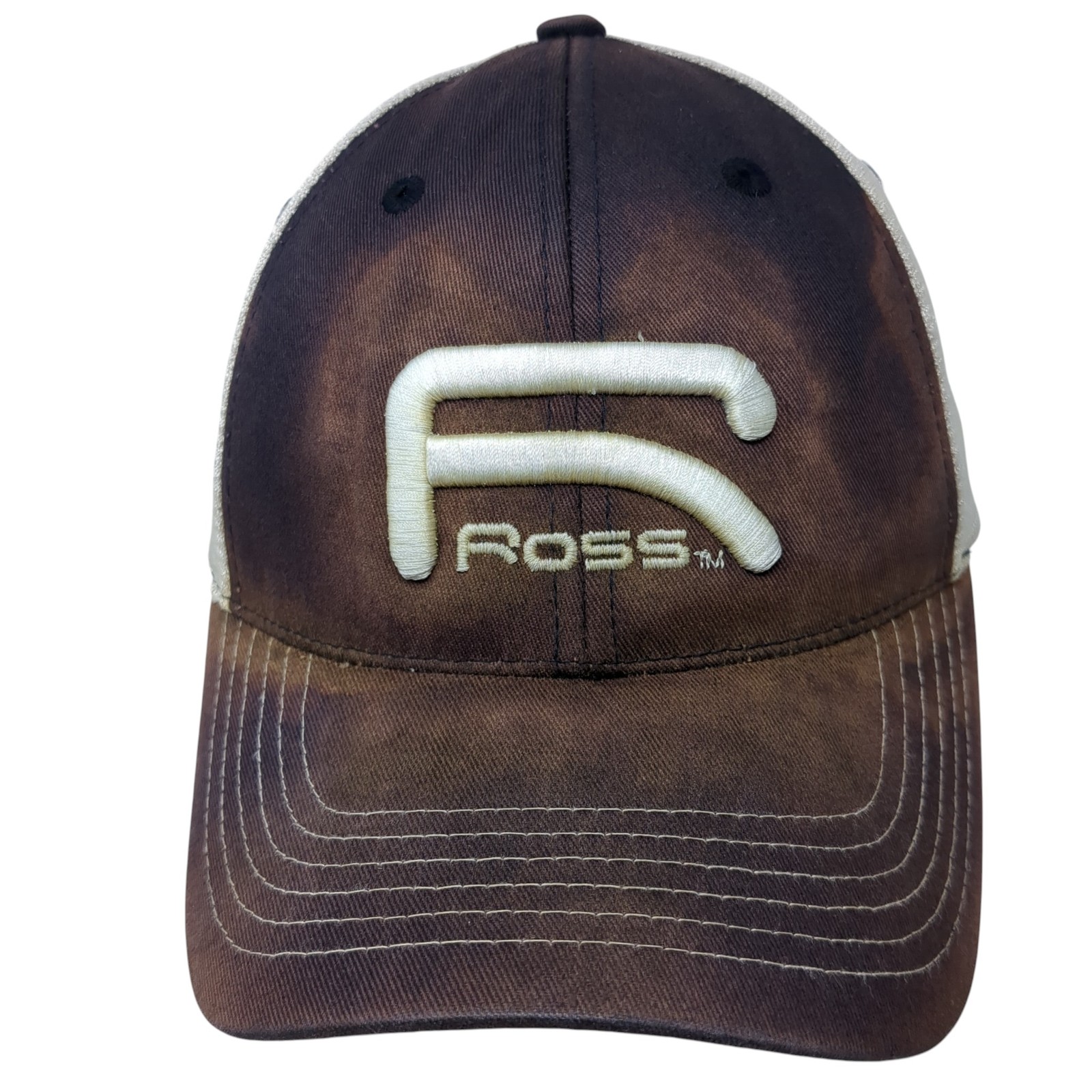 Since 1973 Strapback Trucker Hat Blue One Size Embroidered