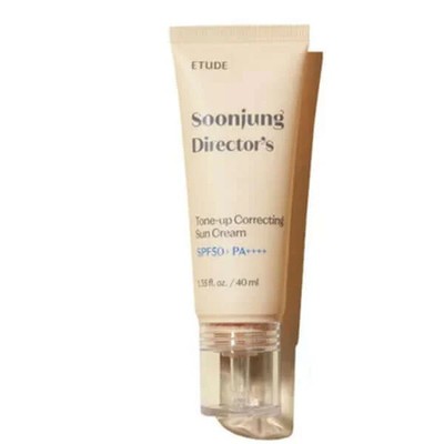 ETUDE Soon Jung Director's Tone-up Correcting Sun Cream - 40ml K-BEAUTY