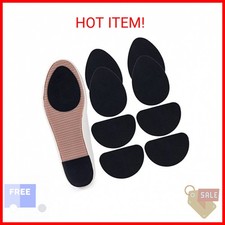 GADEBAO Non-Slip Shoes Pads, 8 Pcs Anti-Slip Shoe Grips on Bottom of Shoes, Sili