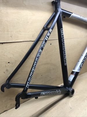 54cm Cannondale CAAD 8 USA Alloy Rim Brake Frameset SLICE CARBON