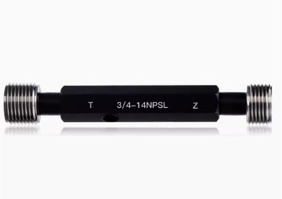 New  1pc NPSL 3/4-14   Right hand Thread Gauge Plug Gage &ex