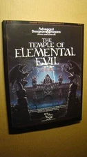 SUPER MODULE T1-4 - TEMPLE OF ELEMENTAL EVIL *NEW MINT 9.8 NEW* DUNGEONS DRAGONS