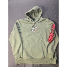 H&M Tom and Jerry Embroidered Hoodie Mens Lar...