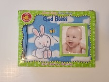 God Bless Baby Soft Photo Album Baby Blessings