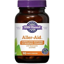 Aller-Aid with Quercetin and NAC 90 Vegan Capsules 9/26