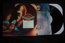 Rick Wakeman "Journey To The Center Of The Earth" LP 1974 1st Press w/Booklet NM