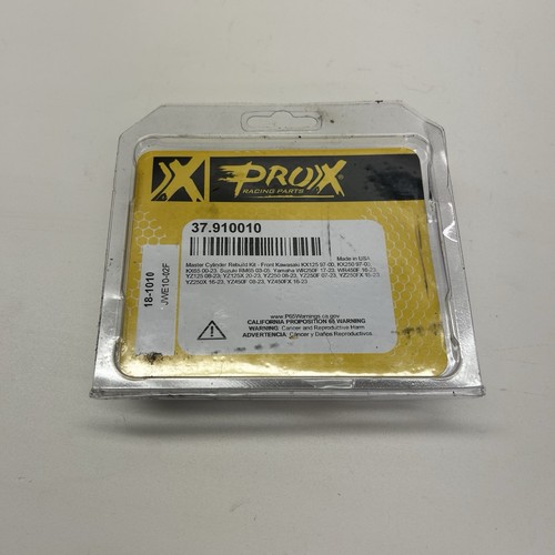 99 - 02 2000 KAWASAKI KX250 KX 250 PROX MASTER CYLINDER REBUILD 18-1010
