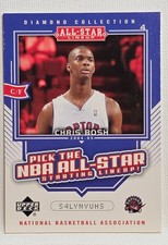 2004-05 Upper Deck All-Star Lineup - All-Star Starting Lineup  Chris Bosh #AS27