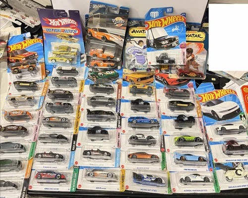 Hot Wheels Lot 44 Cars JDM Porsche Mazda Audi Ultra Hots Vintage Racing