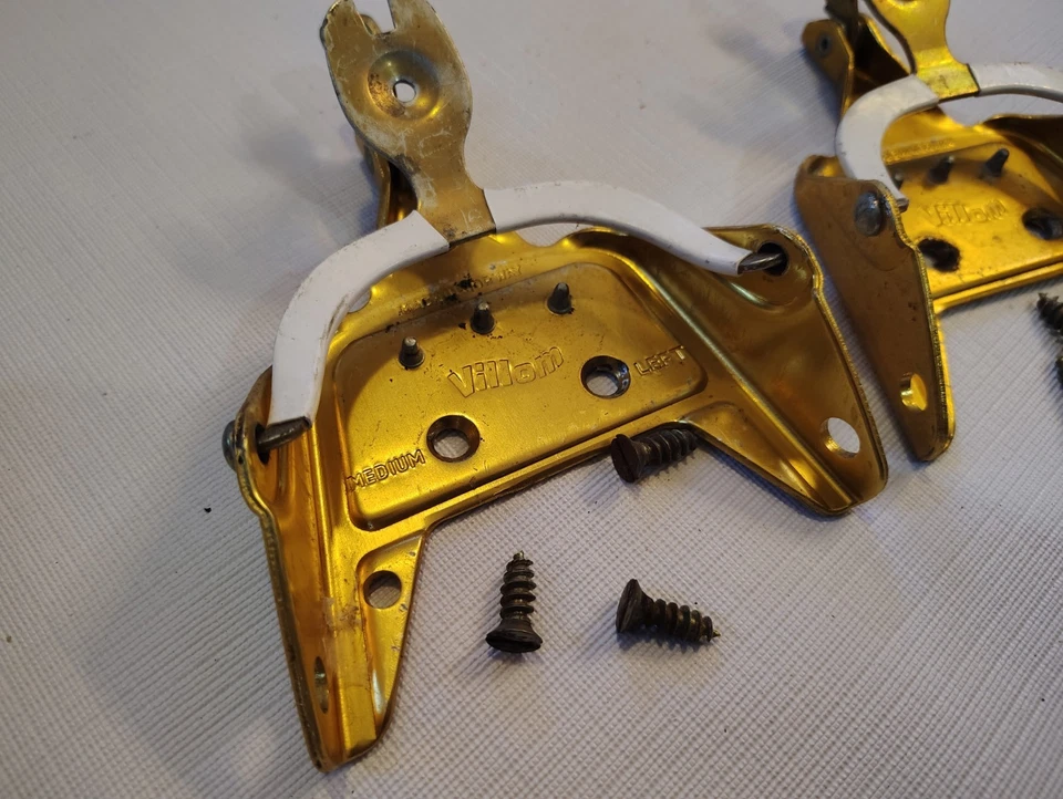 Villom 75 mm 3-Pin Cross Country Ski Bindings Nordic Norm Skiing XC - Image 2 of 4