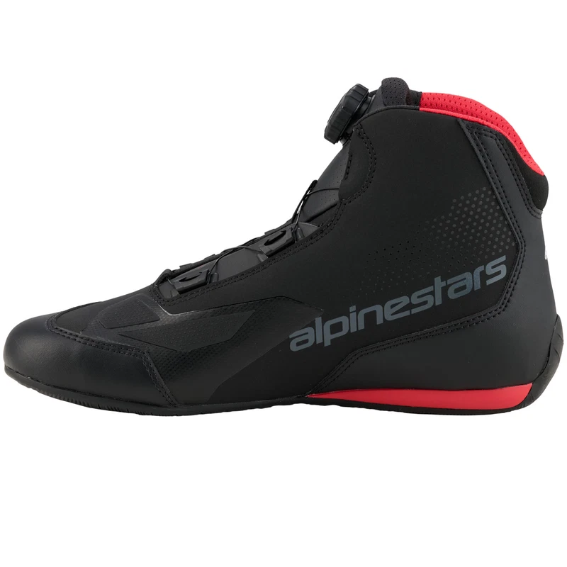 Racing Sport Shoe Black Bright Red, photo 4 of 7