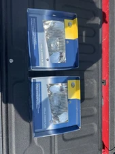 Hella 003427291 Vision Plus 8" x 6" Sealed Beam Conversion Headlamp set. 