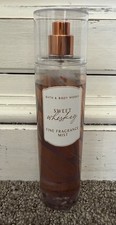 Bath  Body Works Sweet Whiskey Fine Fragrance Mist 8 oz Spray 90 