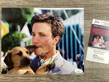 (SSG) Cool BRECKIN MEYER Signed 10X8 Color Photo 