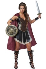 Glorious Gladiator Warrior Women Adult Costume