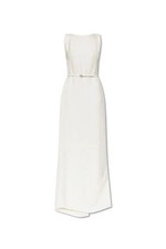 Gucci White Gown with Belt Size 40