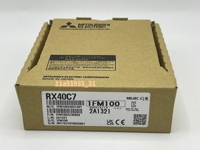 RX40C7 New Sealed Mitsubishi PLC Module RX40C7 free shipping