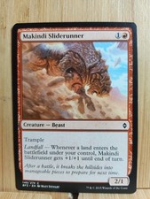 Magic The Gathering🏆 MAKINDI SLIDERUNNER - Creature 🏆MTG Card