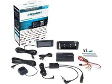 SiriusXM SXVCT1 Satellite Radio Receiver - Black