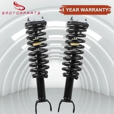 Set(2) Complete Front Struts & Coil Spring Assembly for 2005-09 Dodge Dakota 4WD