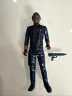 Vtg Star Wars Bespin Security Guard Black Complete Action Figure 1981 Kenner *NM