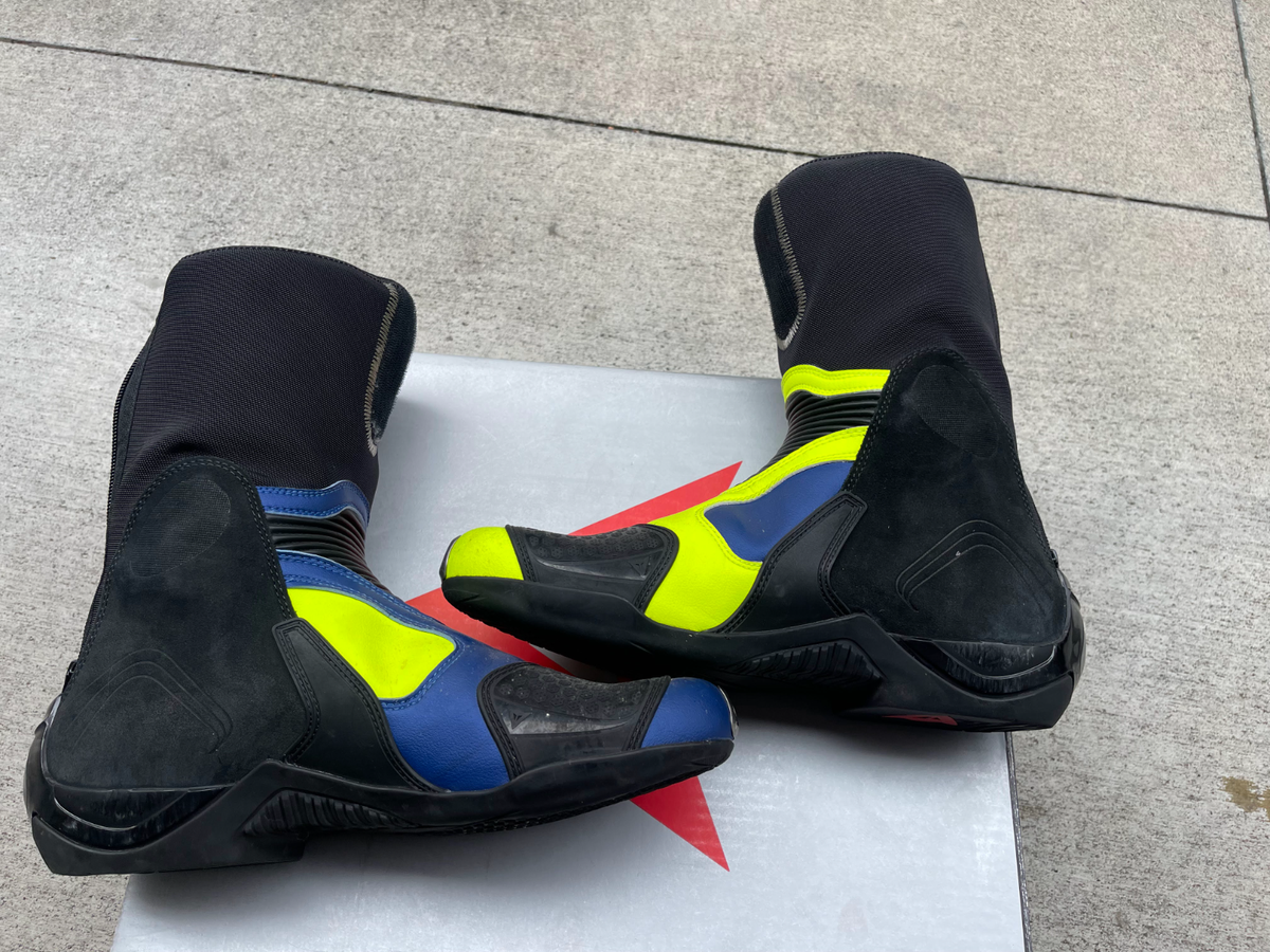 Moto Botas Dainese Valentino Rossi Motogp Botas Moto Valentino